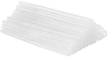 Barras de pegamento, 50 barras de pegamento termofusible de 100 mm x 7 mm con adhesivo fuerte