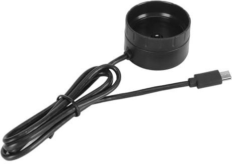 Zerodis Audiovisuell Kringutrustning Okular Abs Material Enkel Installation Appkontroll 43 Mm Diameter Perfekt för Stjärnskådning och Utomhusäventyr Teleskop Elektronisk