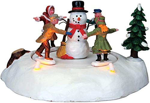 Lemax Villaggio di Natale Il Pupazzo Di Neve