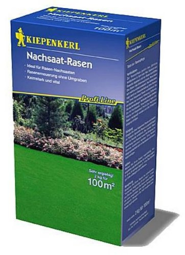 Profiline 4000159613140 Kiepenkerl Nachsaat Rasen 2 kg