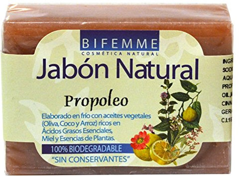 Bifemme Jabón de propóleos - 100 gr