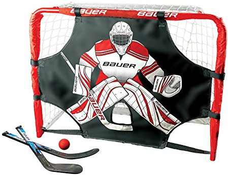 Bauer Knee Hockey Pro Tor Set 30.5' (77x58x34cm), Größe:Unisize