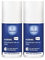 Weleda Deodorante da uomo Roll-on 24H, confezione da 2 x 50 ml