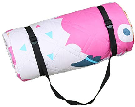 Dance angel Picknickdecke Im Freien Teppich XXL 300x300cm, 6-10 Personen, Polyester Wasserdicht APE Oberfläche 600D Baumwolle Zwischengeschoss Oxford Tuch Unten Tragbar Kinder/Baby Zelt Camping Mat