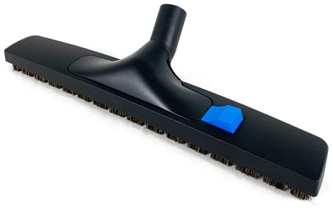 Wessel-Werk Pro Performance ClickBrush, 18 in. Residential and Commercial Vacuum Floor Brush for 1 1/4 inch (32mm) Wet and Dry Vacuum Cleaners