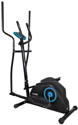 CARE FITNESS - Ellipsentrainer CareCE-5564 motorisiert 16 Programme – Schwungmasse: 8 kg + LCD-Display + 16 Programme + motorisierter Magnetwiderstand 16 Stufen – Crosstrainer – 55564