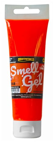 SPRO Smell Gel appât intense pour pêcheurs | Longue adhérence & haute attractivité | Parfait pour tous les types d'appâts | Pêche au sandre, au brochet et à la perche | Attractant | Crab UV