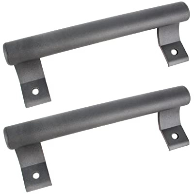 KAFENDA (2 piezas manijas de puertas correderas de aluminio de 8 para manijas metálicas modernas para puertas de balcón de vidrio, puertas correderas de baño, etc.