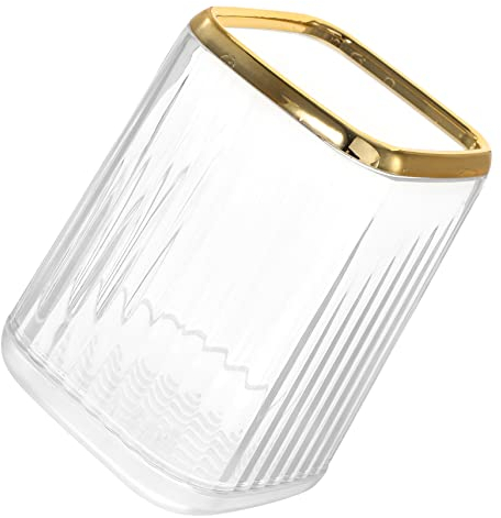 Alipis Porte-Pinceaux Maquillage Transparent Organisateur De Bureau Et Rangement Cosmétiques Durable Et Pratique Pour Pinceaux Accessoire Décoratif Pour Maison Et Bureau