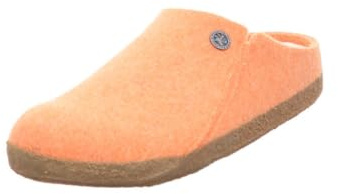 Birkenstock Adult Zermatt Shearling FE Papaya orange Gr. 38