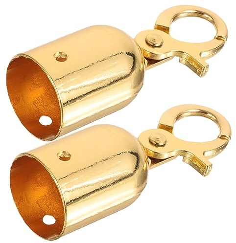 OSALADI 2pezzi Accessori Per Funi Da Terrazza Gancio Per Fune Tappo Terminale Per Fune in Fermacorda Per Corde Elemento Di Fissaggio Per Estremità Della