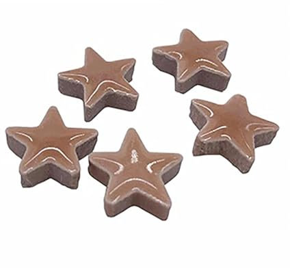 Tesselles mosaique Pièce en mosaïque en forme de mosaïque en forme d'étoile DIY Mosaïque Mosaique verre (Color : 8)