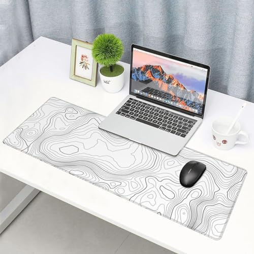 Tapis de Souris XXL, Tapis de Souris Gamer 900x400mm