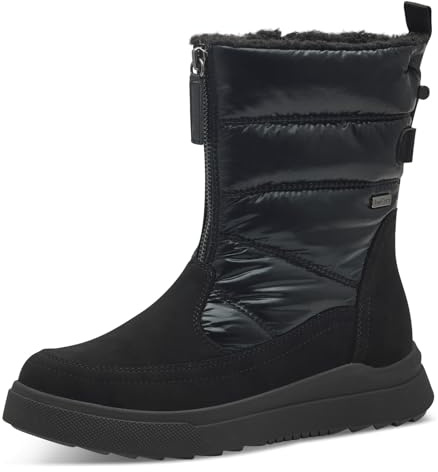 Jana dam sportig vinter snö vegansk modestövlar, svart, 37 EU, svart, 37 EU