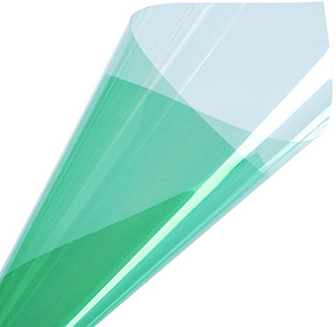 AYKANING TöNungsfolie Auto,Scheibenfolie Auto 1 stücke 50 * 300 cm 2 luf leichte grüne Fenster tiptarfilm für Auto Haus billinn Seite windscheibe Auto Glas solarschutz (Size : 50x200cm)