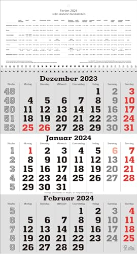 Adina 3-Monats-Wandkalender (2025+2026)