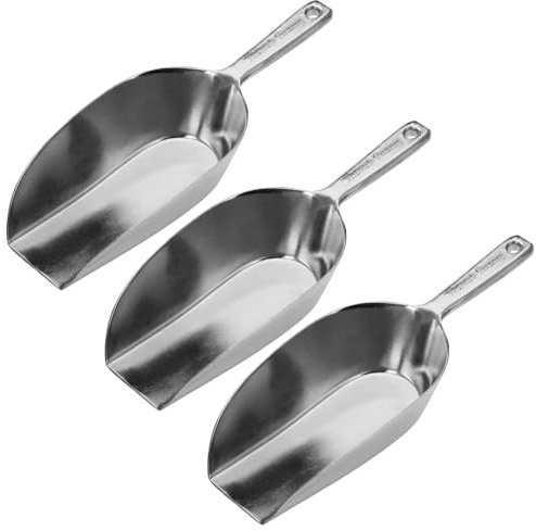 Westmark Cucharas domésticas Hygia – tres prácticas cucharas para dosificar con precisión ingredientes secos como azúcar y especias, pienso para animales y dulces – 48 ml.