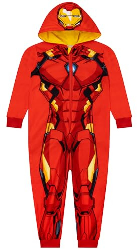 Marvel Iron Man Onesie | Boys 4-5 Years Red