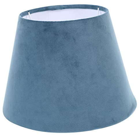 OSALADI Pantalla De Lámpara De Tela Moderna Pantalla Azul Para Lámparas Mesa Y Suelo Diseño Chic Y Minimalista Para Decoración Del Hogar