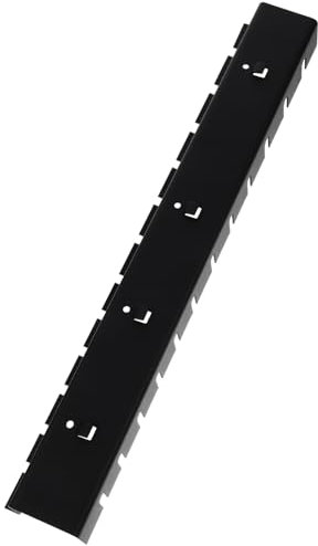 SOLUSTRE Organisateur Tournevis Panneau Perforé Robuste Acier Support Mural Pour Garage Atelier Rangement Outils Pratique Et Facile à Installer