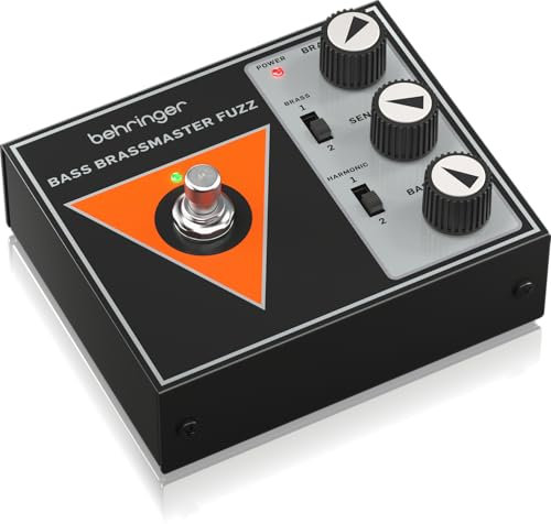 Bass Brassmaster Fuzz - Bass Effektpedal