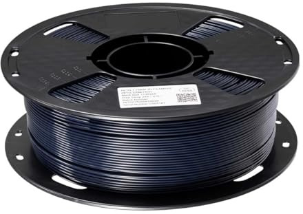 CC3D Standard-PETG-Filament, Schwarz/Blau, 1 kg, 1,75 mm, FDM, 3D-Drucker-Filament, 3D-Druckmaterialien, dunkelblau, PETG