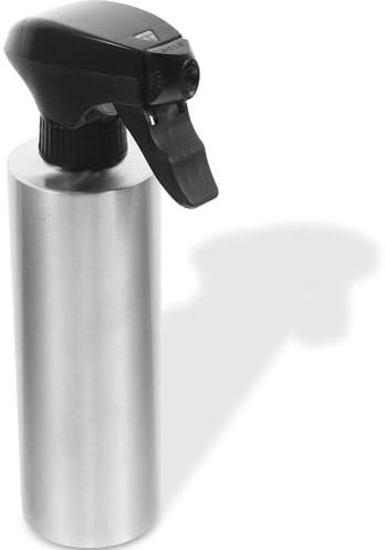 Generisch Edelstahlsprüher 350 Ml Blumensprüher Für Zimmer Und Gartepflanzen Bewässerungssprühflasche Mit Handpumpendesign Vintage Sprühflasche Aus 304-edelstahl