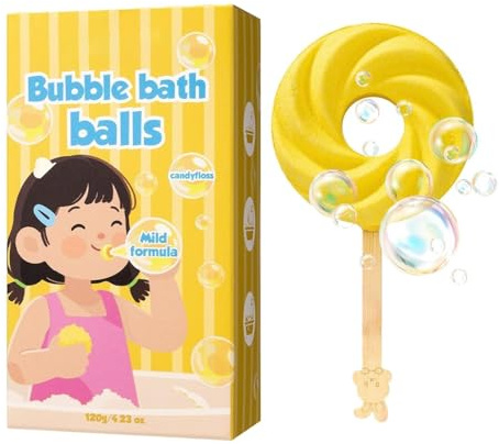Bagno in schiuma per adulti | sfera effervescente per doccia a forma di ciuccio, 6 pezzi di palline schiumogene per il bagno, per mamma, moglie, nonna, figlie, adolescenti, casa, viaggi, Ho