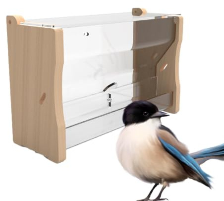 Vaktelmatare, Inget avfall Vaktelmatare Vattendispenser matbehållare | Matningskopp för burtillbehör Husdjur Fågel Parakit Tillbehör Gås Fjäderfä Coop Box Habitat