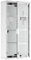 HOMCOM Armoire à Pharmacie 3 étagères 4 Niveaux 30L x 12l x 60H cm Porte Verre trempé Symbole Croix Acier Inoxydable brossé