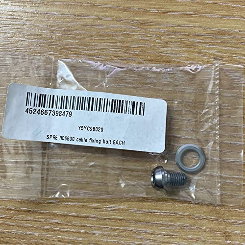 SHIMANO SCHALTZUGBEFESTIGUNGSSCHRAUBE KPL. RD-6800 SCHALTZUG-BEFESTIGUNGSSCHRAUBE KOMPLETT RD-6800 ART-NR. Y-5YC98020