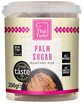 Thai Taste Palm Sugar 200 g (Pack of 3)