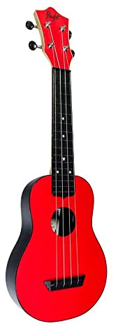 Flight, 4-saitige Ukulele (TUS35 Rot)