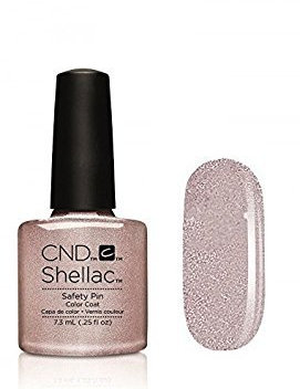 CND Shellac Nail Gel, Safety Pin
