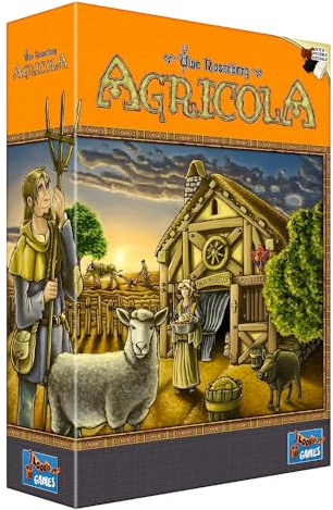 Lookout Spiele Agricola Gesellschaftsspiel (englische Version)