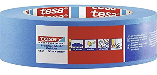 tesa 04440-00004-00 Crepe tejp (L x B) 50 m x 50 mm 1 styck