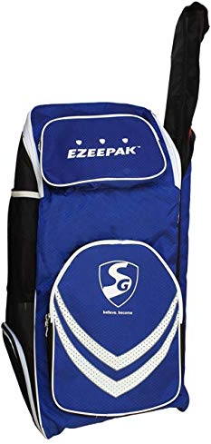 SG Ezeepak Duffle Cricket-Tasche (groß) Rucksack, Mehrfarbig, mehrfarbig, L