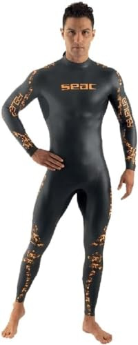 Seac Energy Traje Ultra elástico en Neopreno Suave SmoothSkin