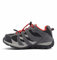 Columbia Redmond WP, Zapatillas de senderismo y trekking, Unisex niños, Black Flame Toddler, 25 EU
