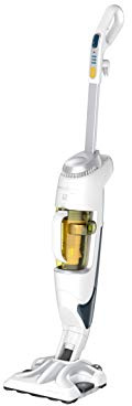 Rowenta Clean & Steam Multi, Bodenwischer mit Saugfunktion und abnehmbarem Tank, reinigt 99,9% der Bakterien, ohne Beutel