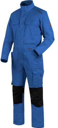 WÜRTH MODYF Overall Cetus - professioneller Arbeitsoverall für Herren – warmer & robuster Outdoor-Overall - in der Größe XXL in Blau
