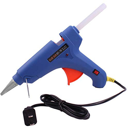 KINGDUO 20W 110V Hot Melt Rubber Sprayer Diy Juguete Modelo Joyería Micro Paisaje Decoraciones Gluing Tool-Hot Melt Glue Stick