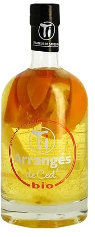 Ti Arrangés De Ced Arrangés Orange Citron 100% bio - 70 cl 21°