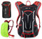 SPGOOD Fahrradrucksack 20L/25L/30L (9 Farben)-Wasserdichter Ultraleicht-für Damen & Herren Multifunktionaler-mit Regenschutzkappe/Helmabdeckung Rucksäcke MTB Mountainbike (Rot schwarz, 30L)