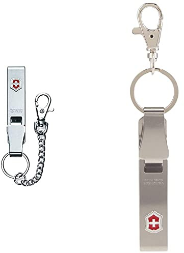 VICTORINOX V41859 Bague Mixte Adulte, Gris