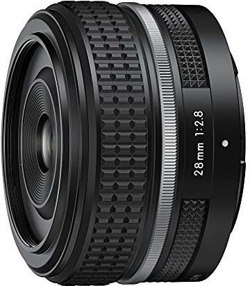Nikon NIKKOR Z 28mm f/2.8 (Special Edition) | Retro-styled compact standard prime lens for Z series mirrorless cameras | Nikon USA Model