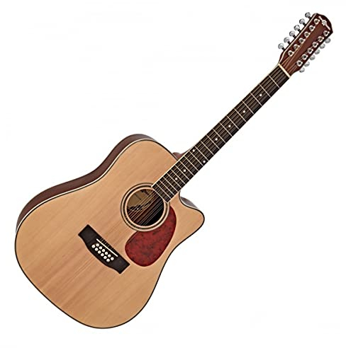 Dreadnought 12 Cordea chitarra acustica Gear4music