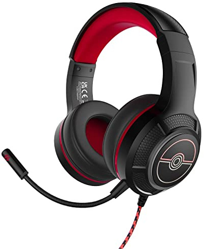 OTL Technologies POKÉ Ball Gaming Headphones Pro G4
