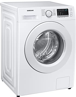 Samsung WW90T4048EE/EG Waschmaschine, 9 kg, 1400 U/min, Ecobubble, Hygiene-Dampfprogramm, FleckenIntensiv-Funktion, Digital Inverter Motor, Weiß