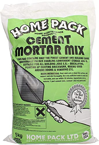 Home Pack Mortar Mix Cement Bag And Sand Ready To Use Ideal for Bricklaying Pointing And Rendering Building Suitable For Internal & External (5)